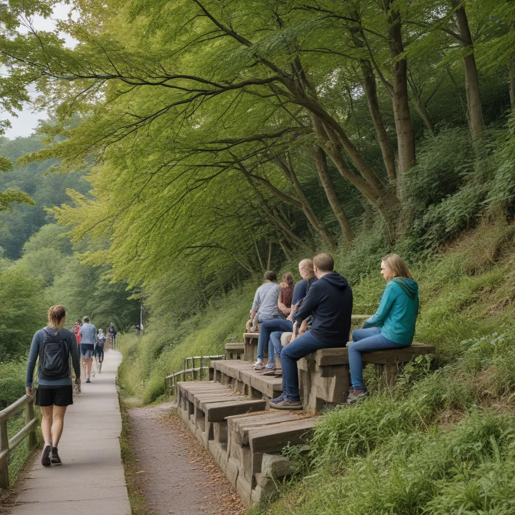 Pound Ridges Top Spots for People Watching