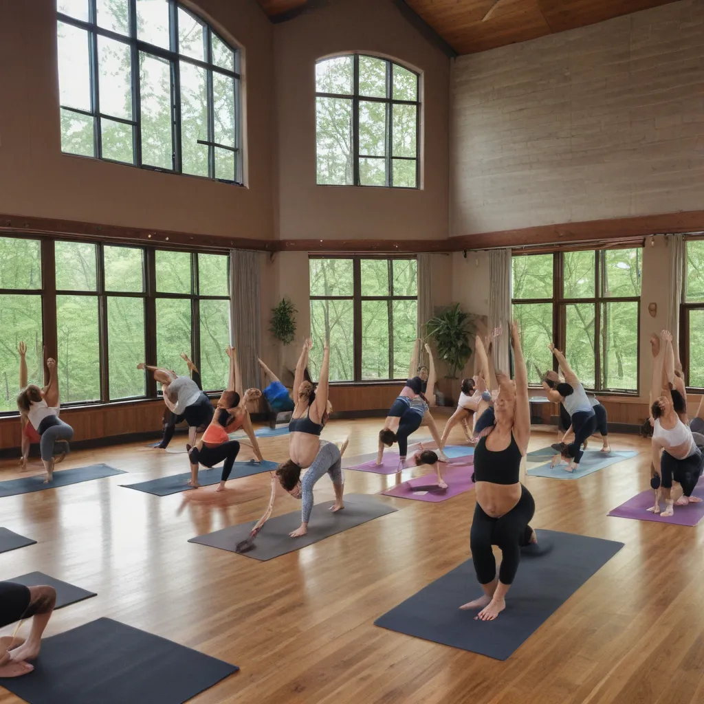 Rejuvenate at Pound Ridges Top Yoga Studios and Spas