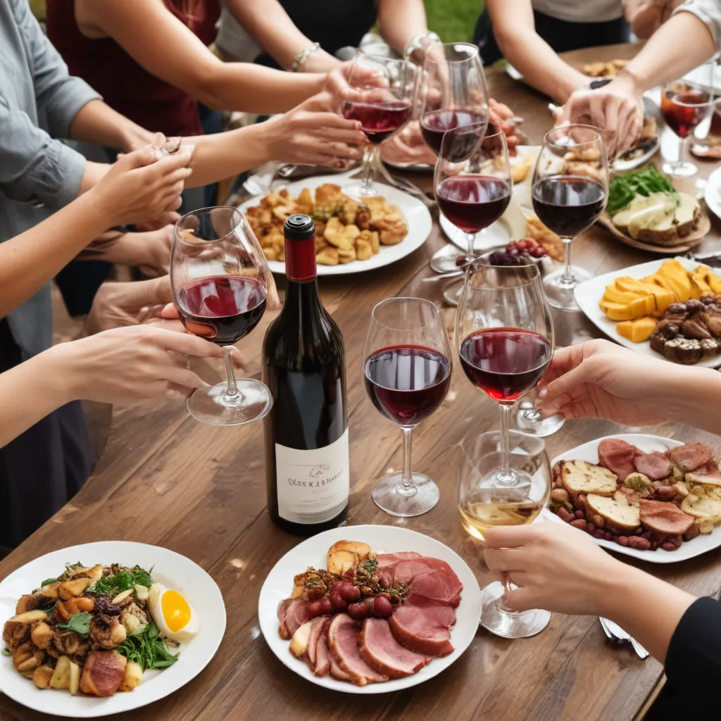 Savor and Sip: Food and Wine Pairings