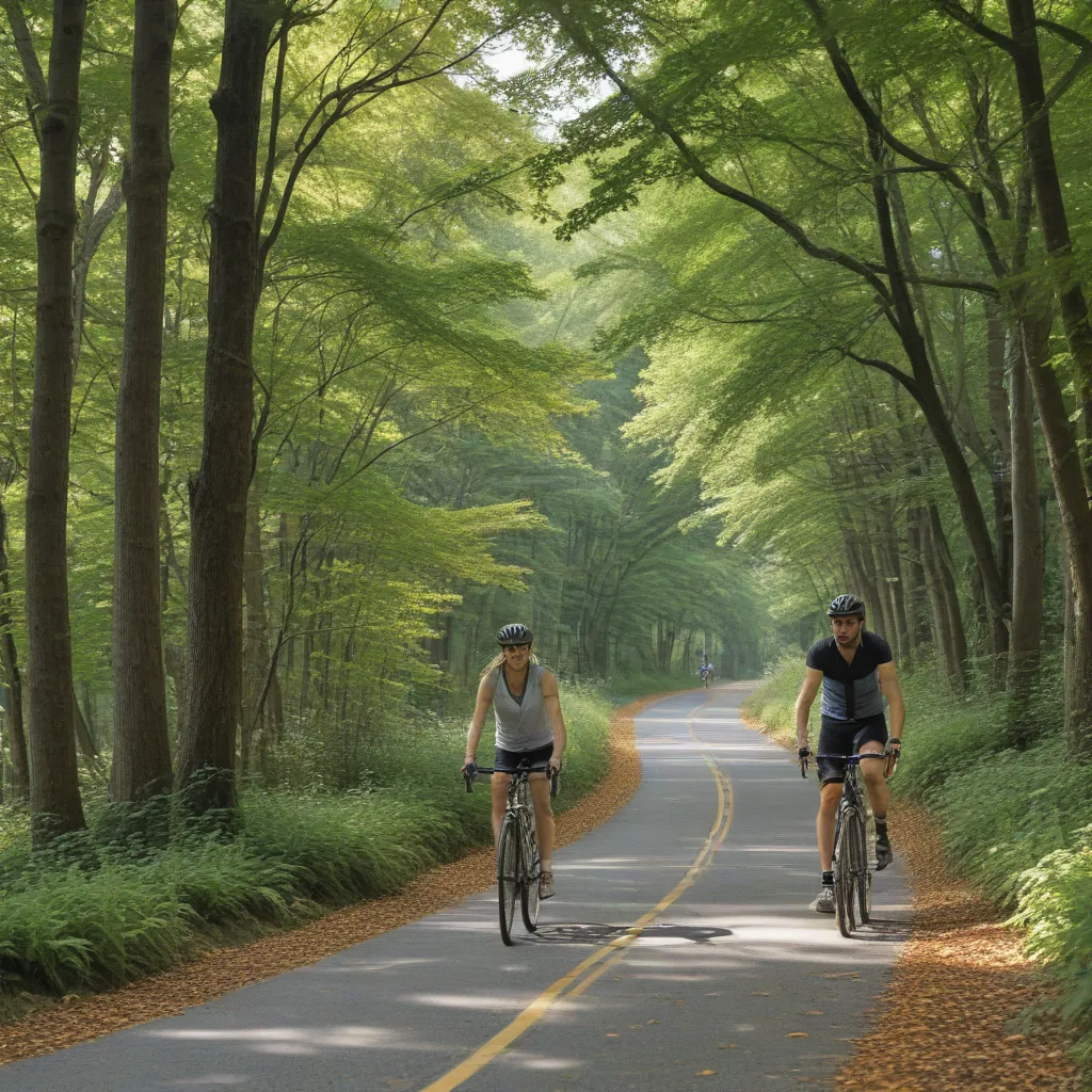 Scenic Cycling: Bike Routes in Pound Ridge