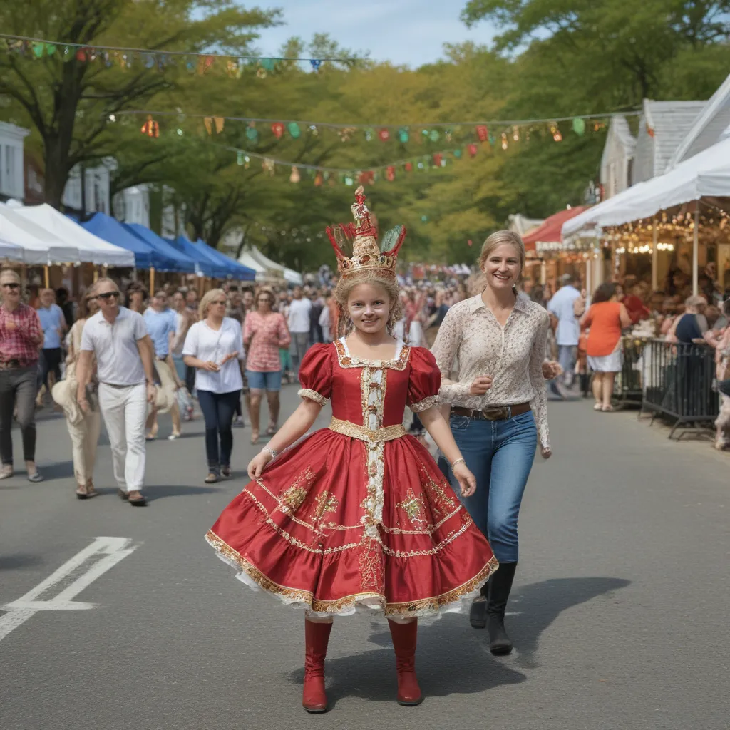 Seasonal Celebrations: Festivals and Fairs in Pound Ridge