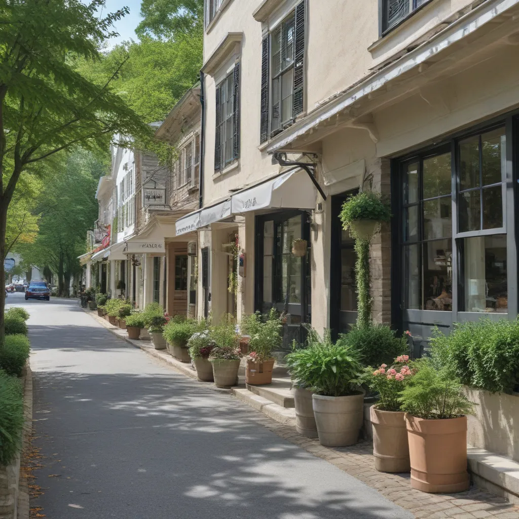 Spend a Day Shopping in Pound Ridge