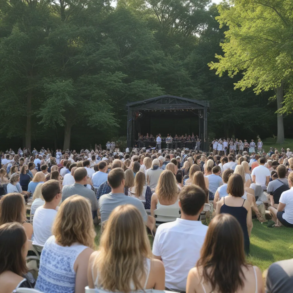 Summer Concert Series and Events in Pound Ridge