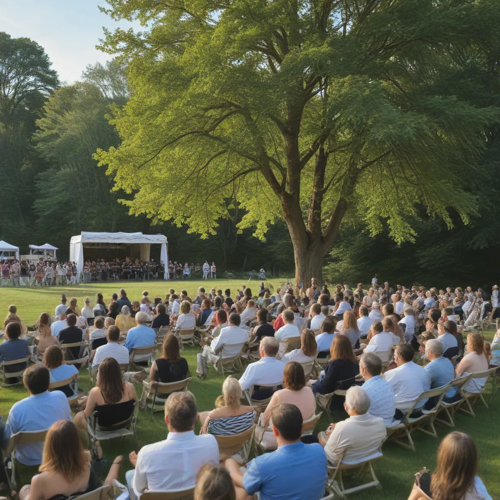 Summer Concert Series and Outdoor Events in Pound Ridge