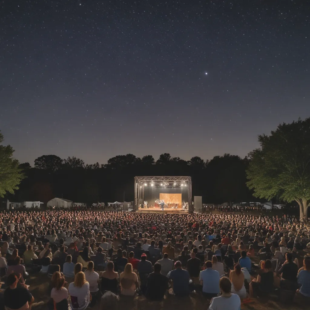 Summertime Concerts Under The Stars