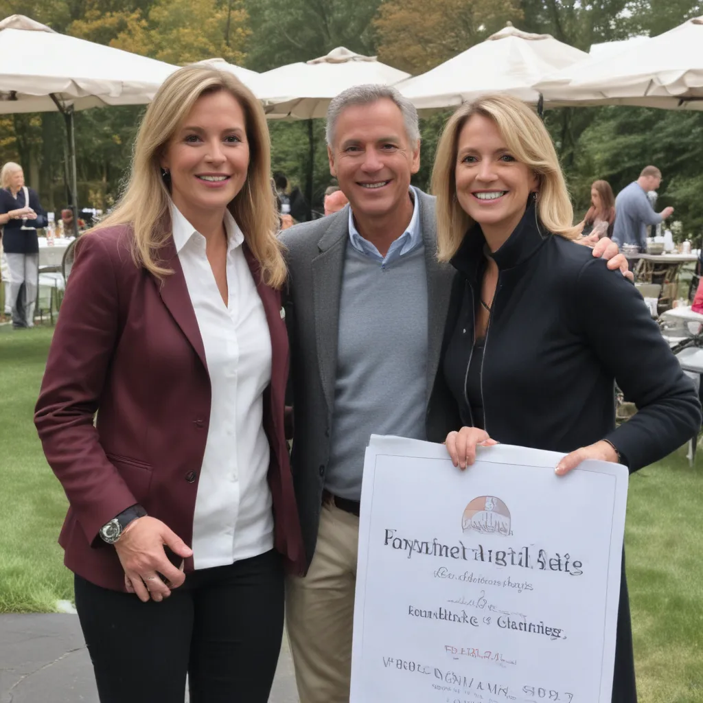 Supporting Charities in Pound Ridge