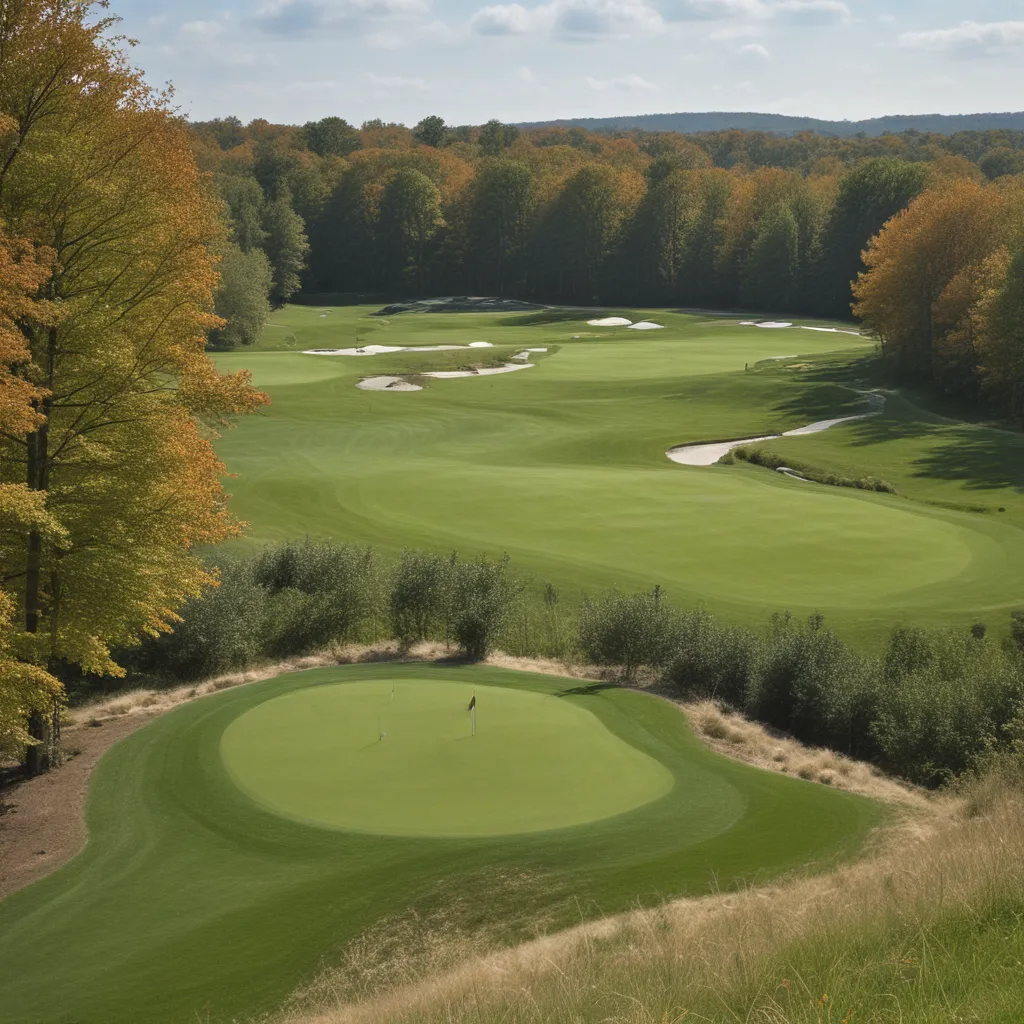 Tee Off at Top Golf Courses in Pound Ridge