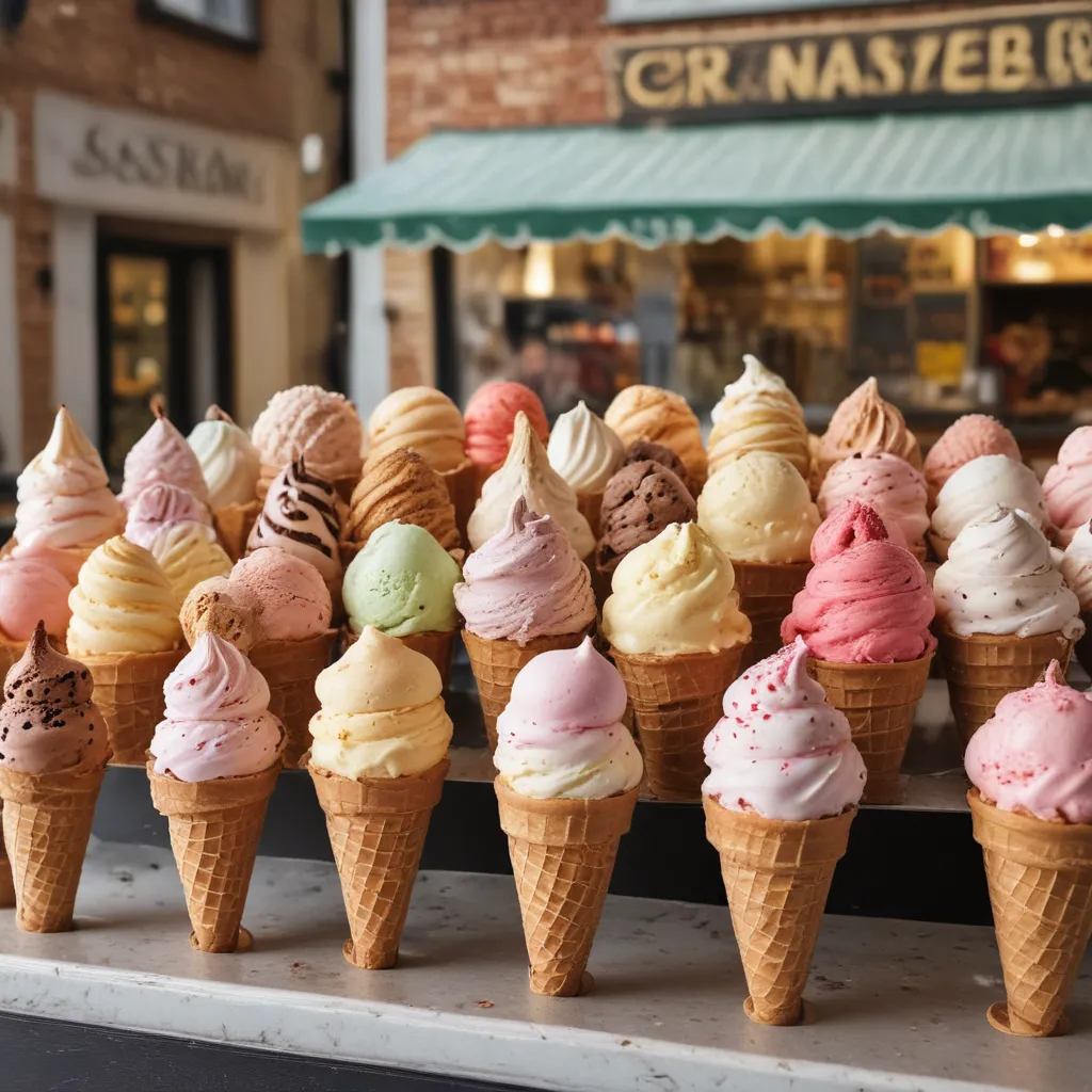 The Best Ice Cream and Sweet Shops