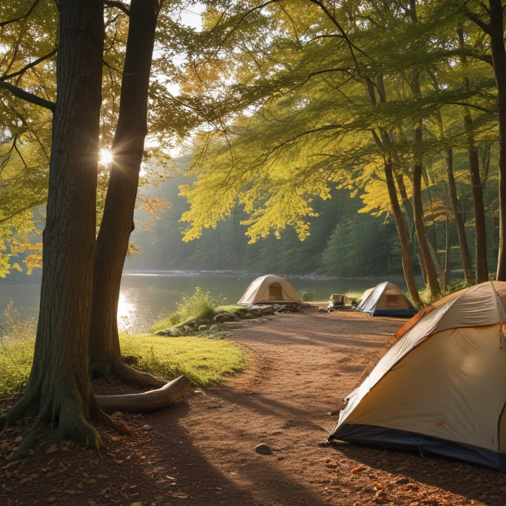 The Best Places to Go Camping Near Pound Ridge