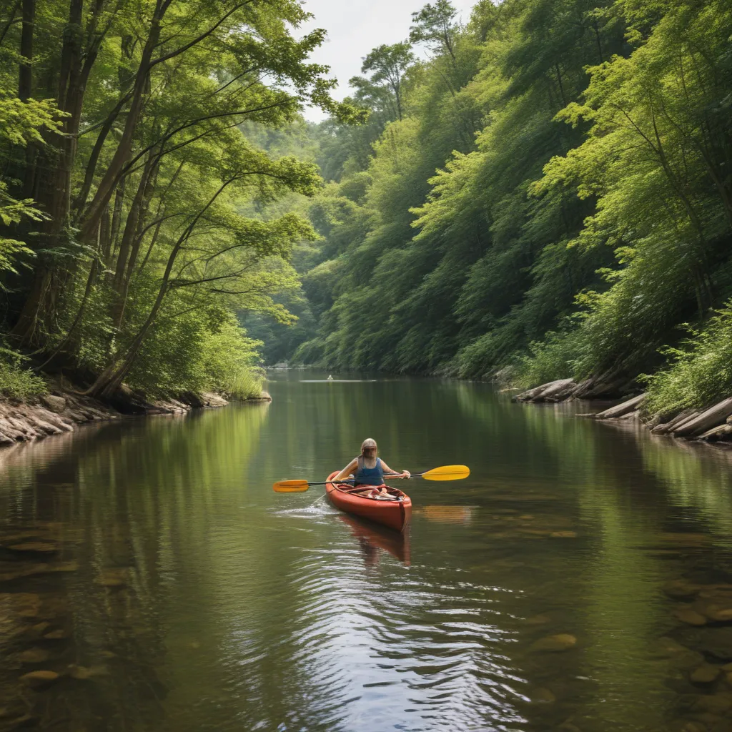 The Best Places to Go Canoeing and Kayaking Near Pound Ridge