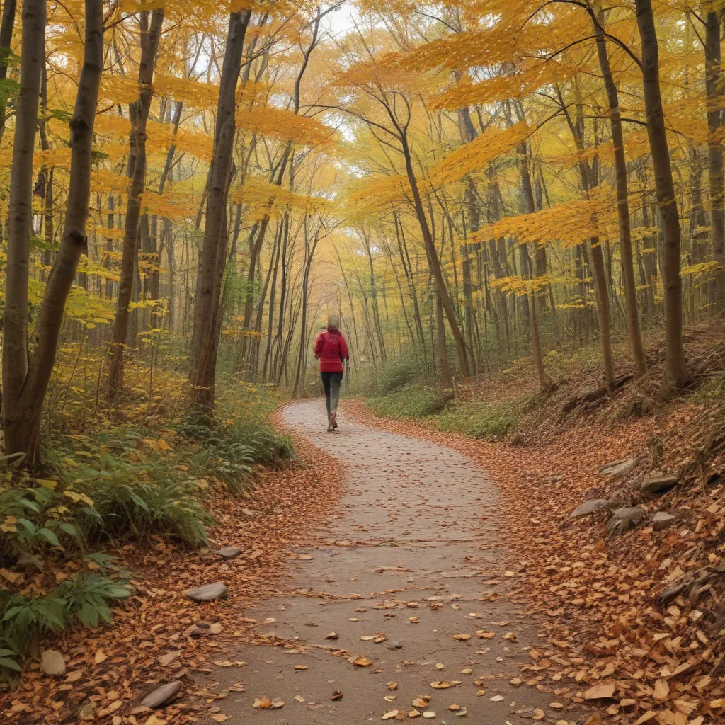 The Best Trails for Fall Hiking Near Pound Ridge