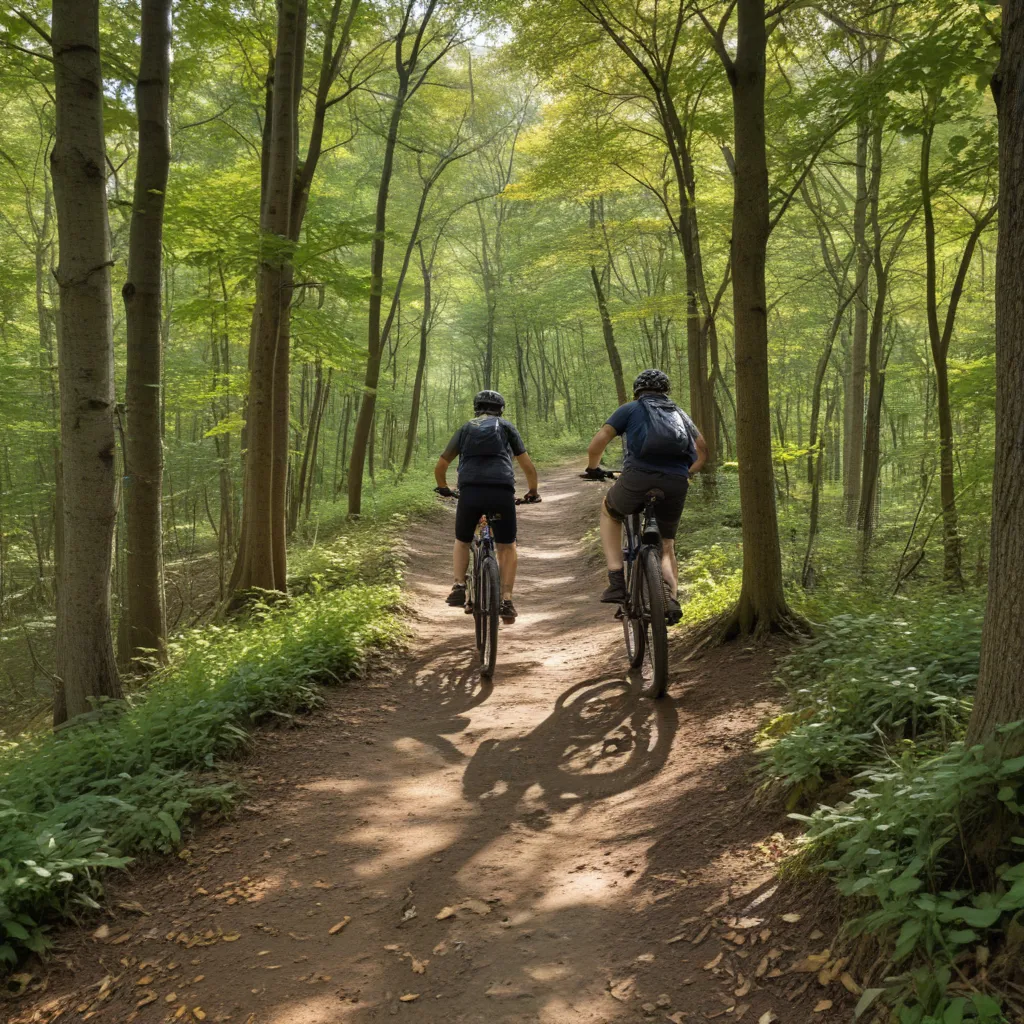 The Best Trails for Mountain Bikers in Pound Ridge