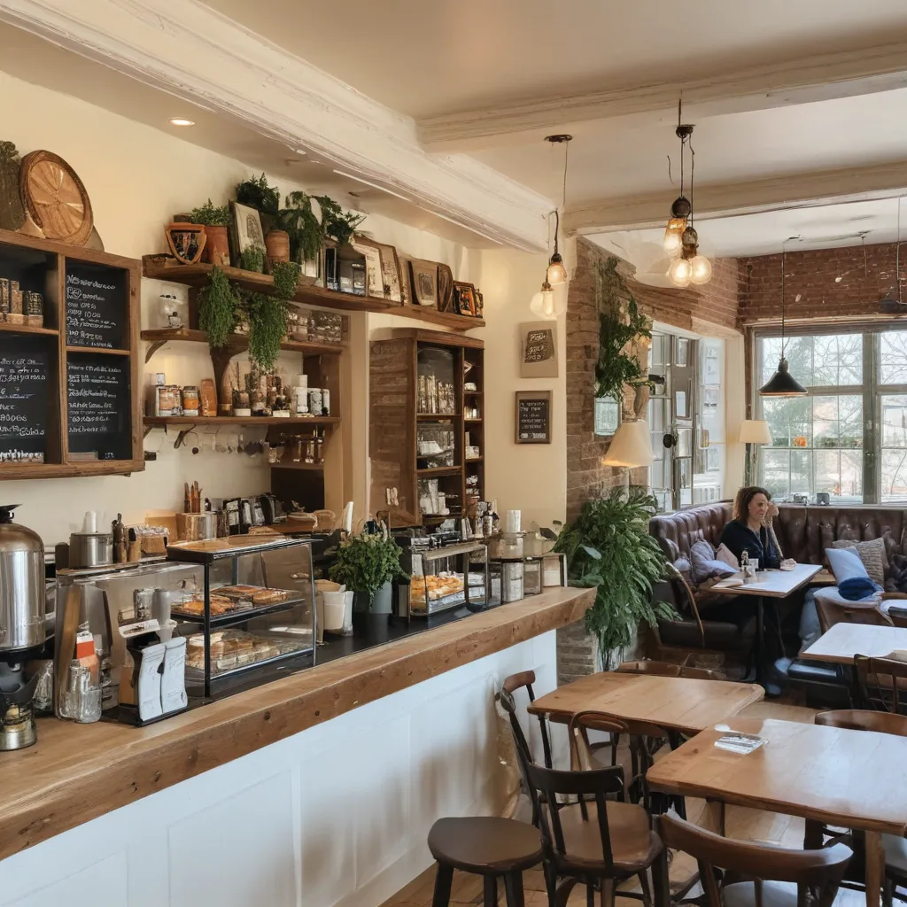The Coziest Cafes in Pound Ridge