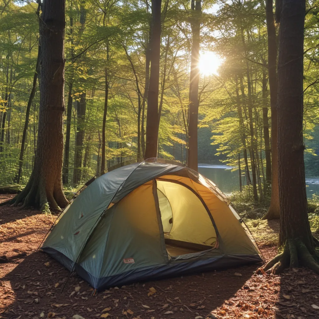 The Great Outdoors: Camping Near Pound Ridge