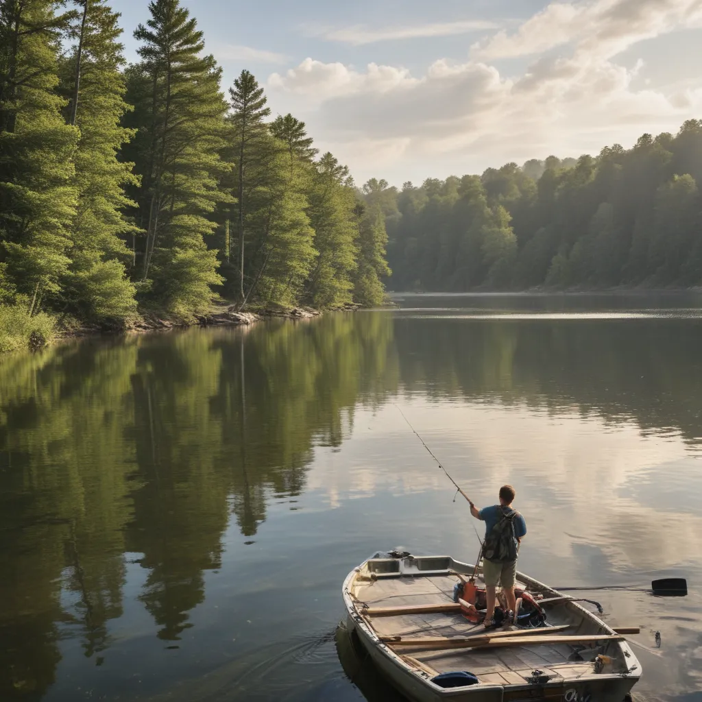 The Great Outdoors: Fishing, Boating, and Water Fun