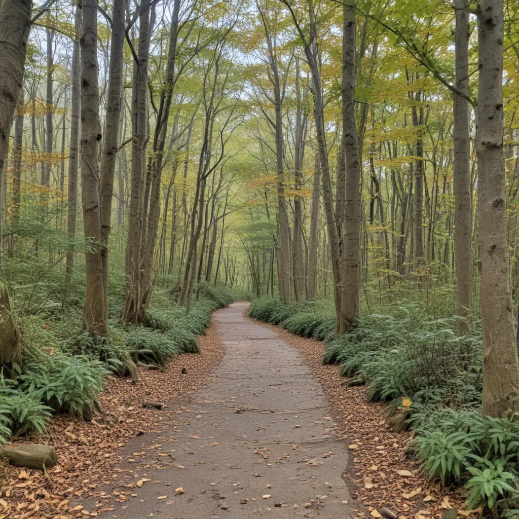 The Great Outdoors: Hiking and Parks of Pound Ridge