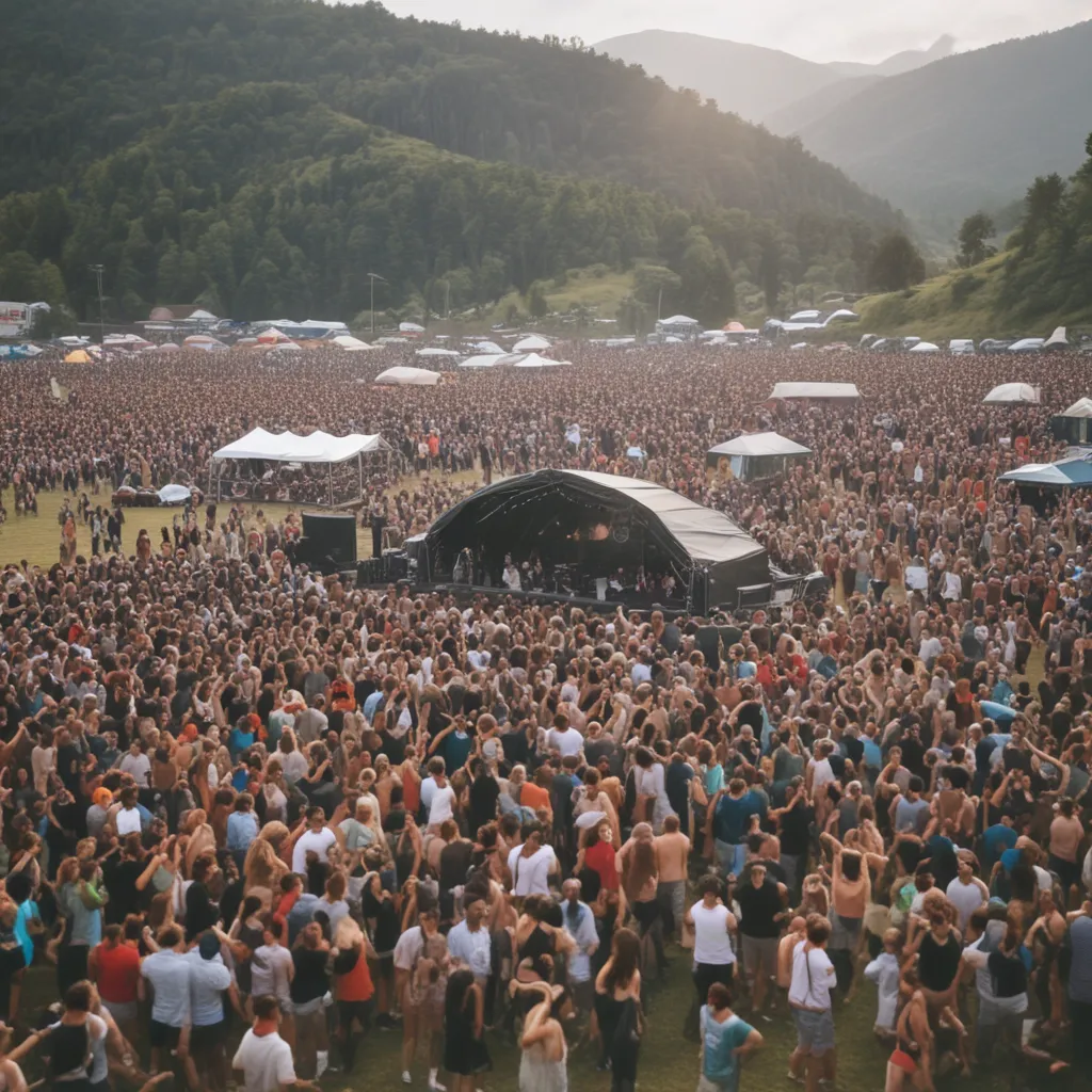 The Hills are Alive: Summer Music Festivals