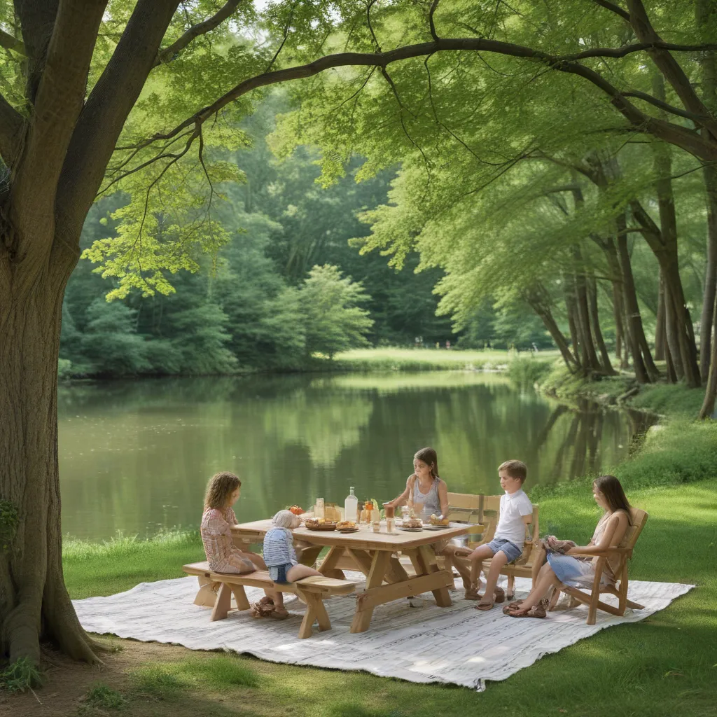 The Most Scenic Parks for a Family Picnic in Pound Ridge