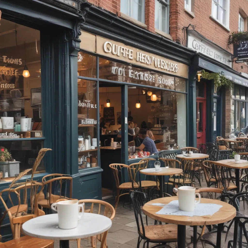 The Towns Best Coffee Shops and Cafes