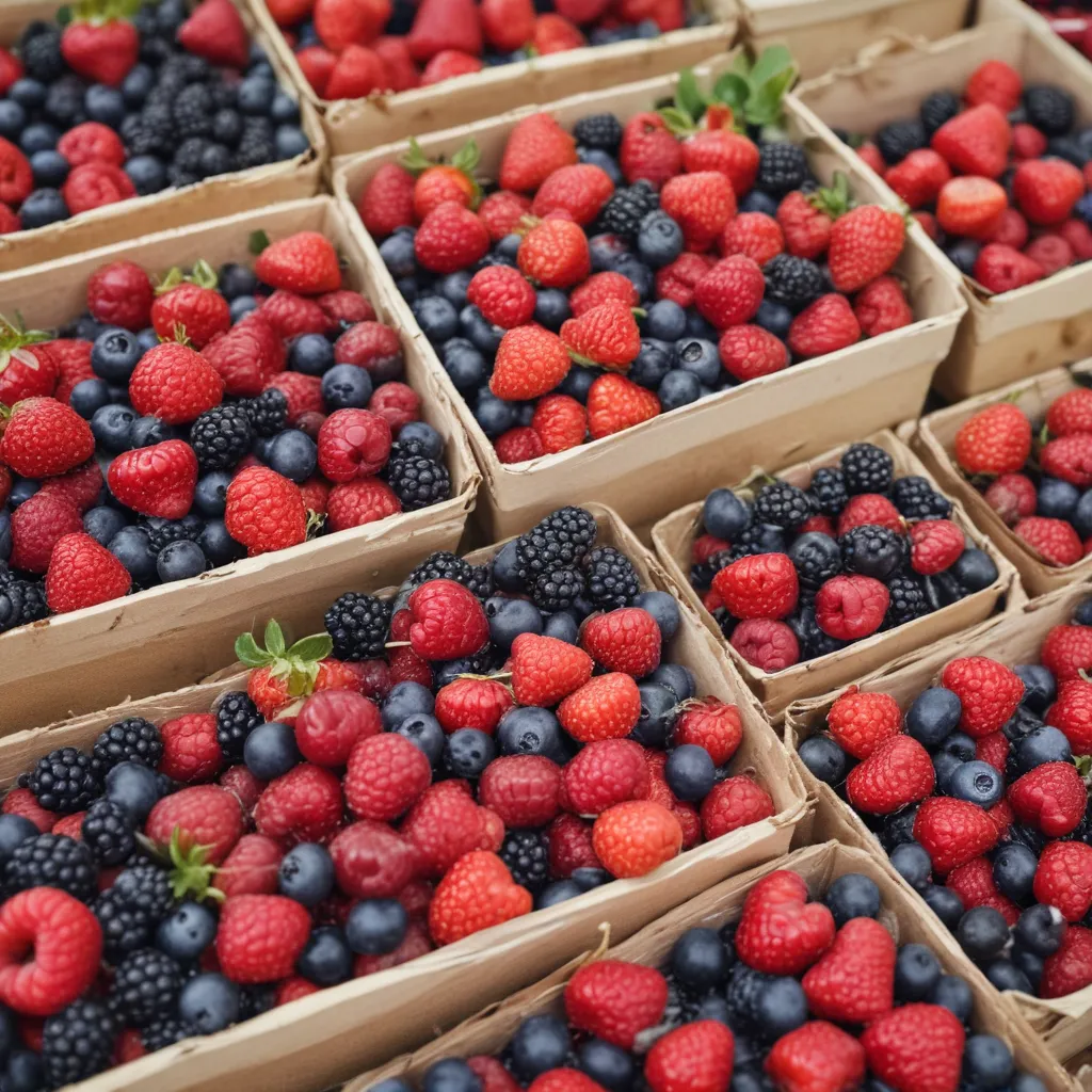 Top Pick-Your-Own Farms for Berries & More
