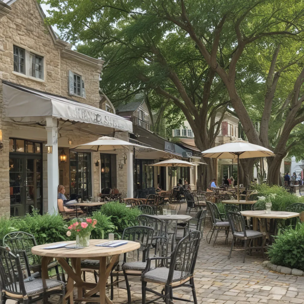 Top Spots For People Watching In Pound Ridge