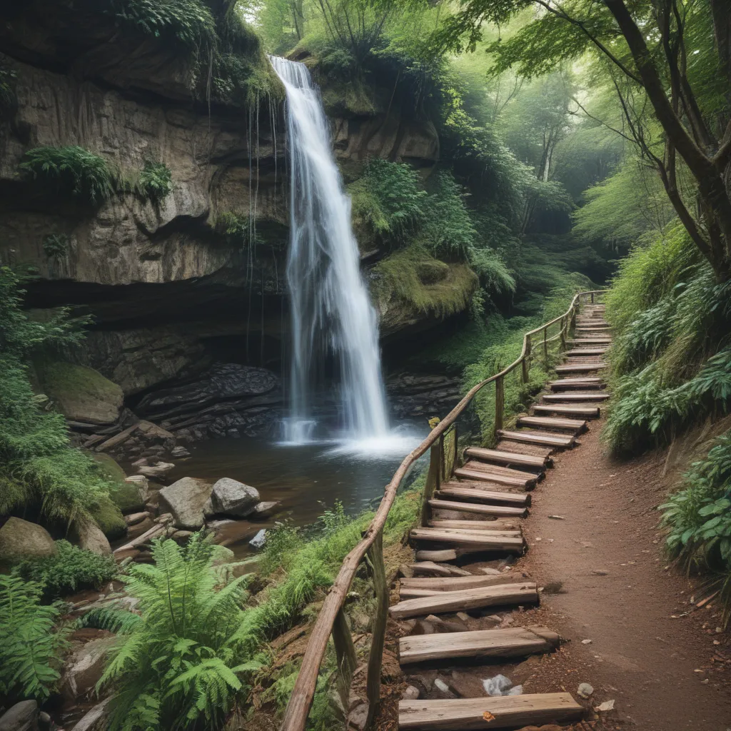 Trails And Waterfalls