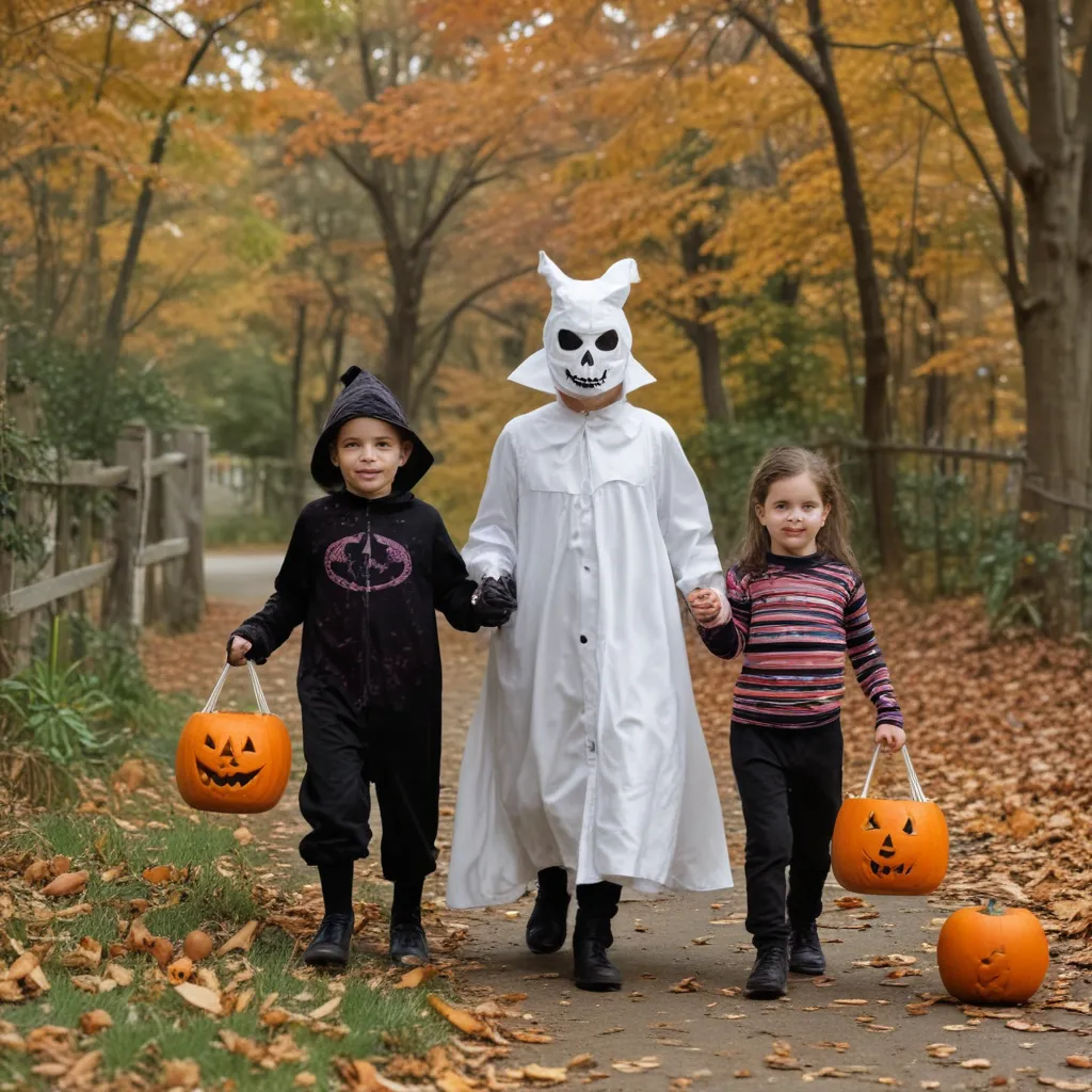 Trick or Treat: Halloween Fun in Pound Ridge