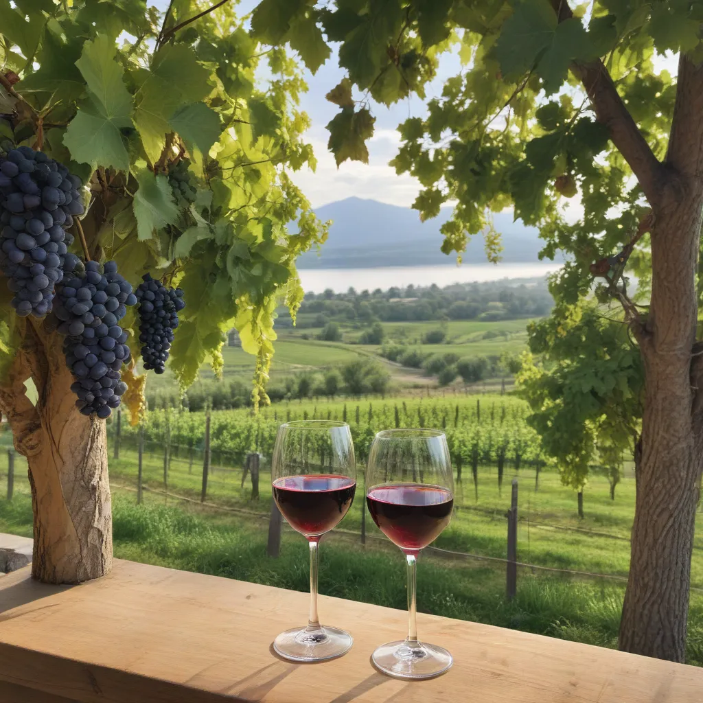 Unwind with a Glass of Wine at Local Wineries