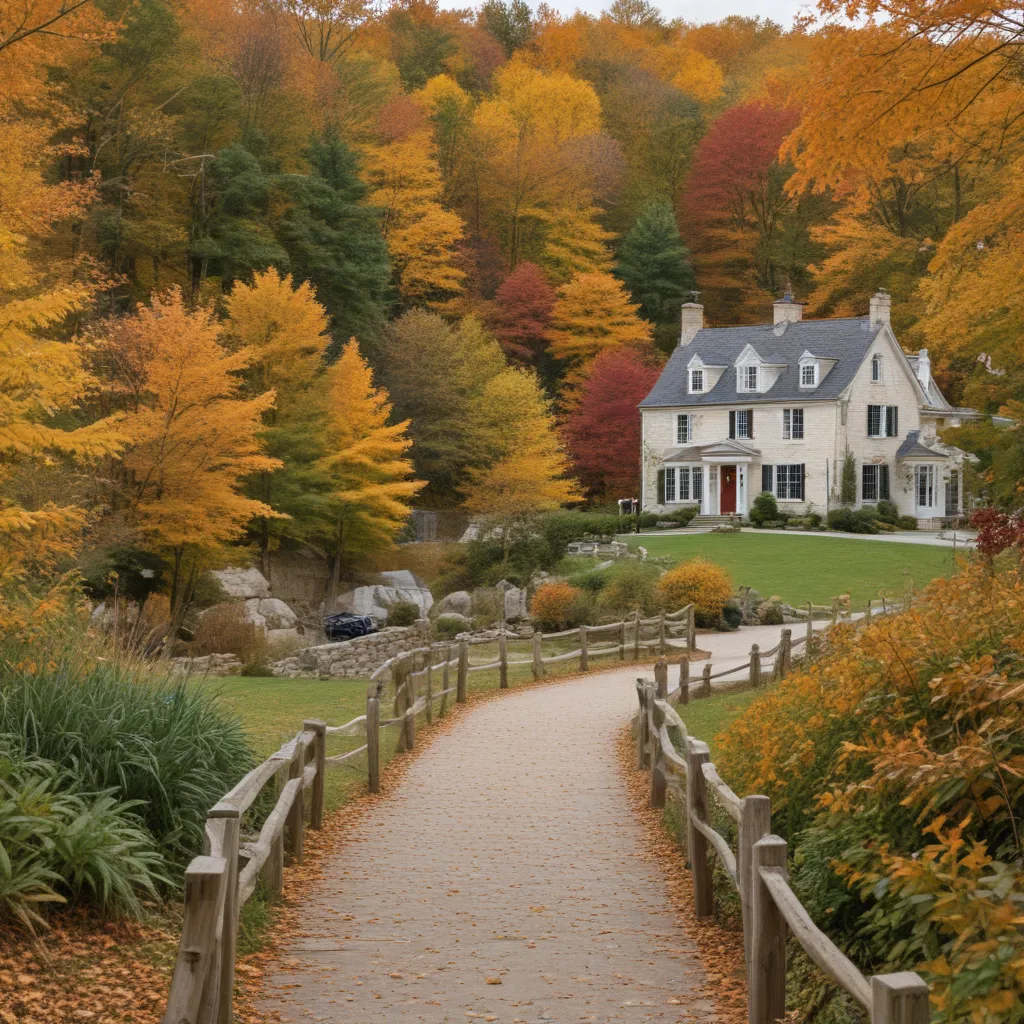 What to See and Do in Pound Ridge this Fall