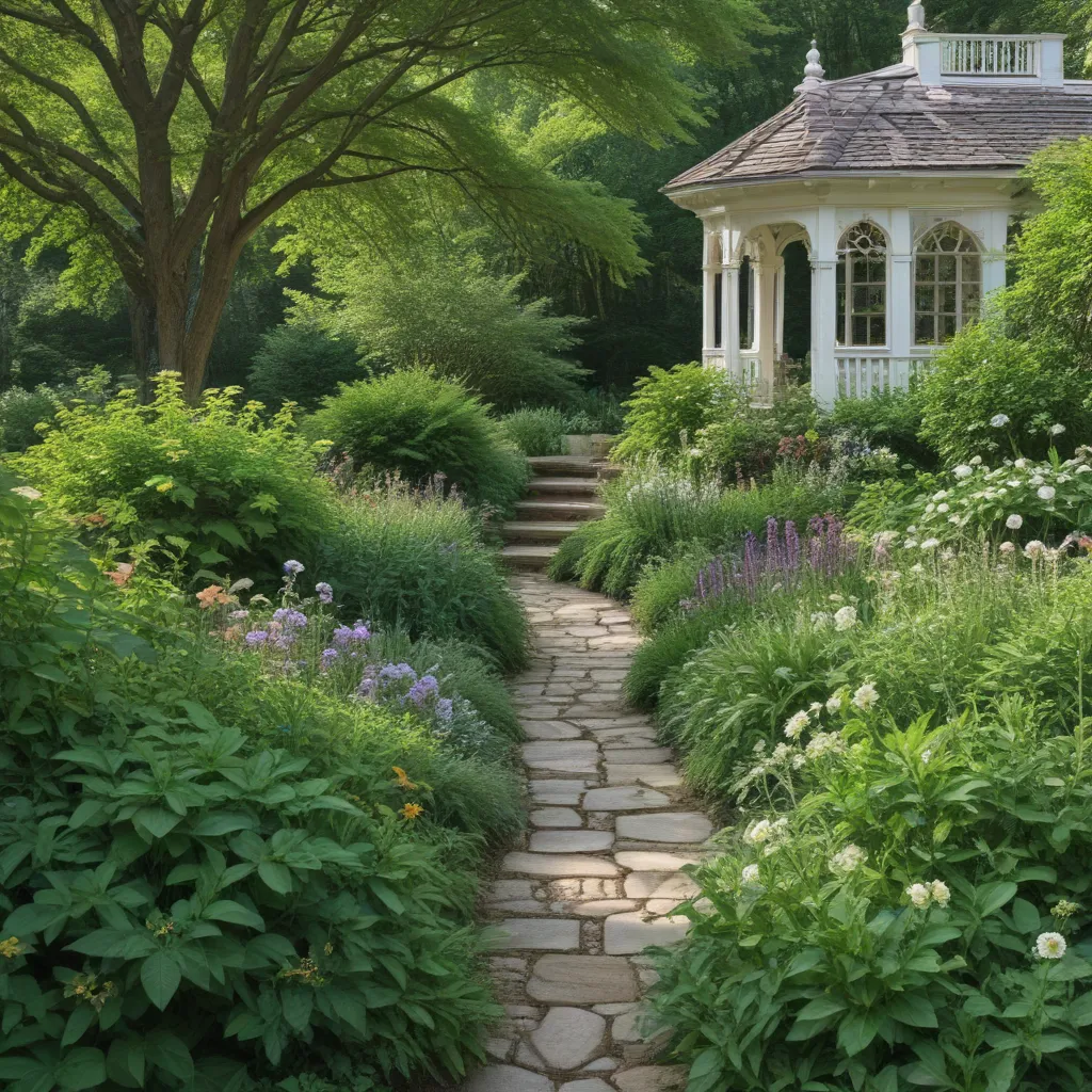 Where to Find Beautiful Gardens in Pound Ridge