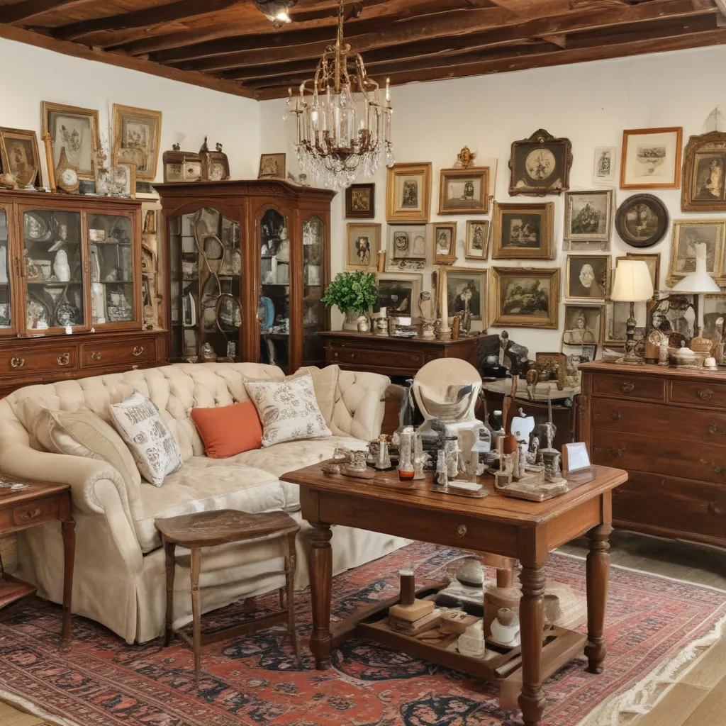 Where to Shop for Antiques and Vintage Finds in Pound Ridge