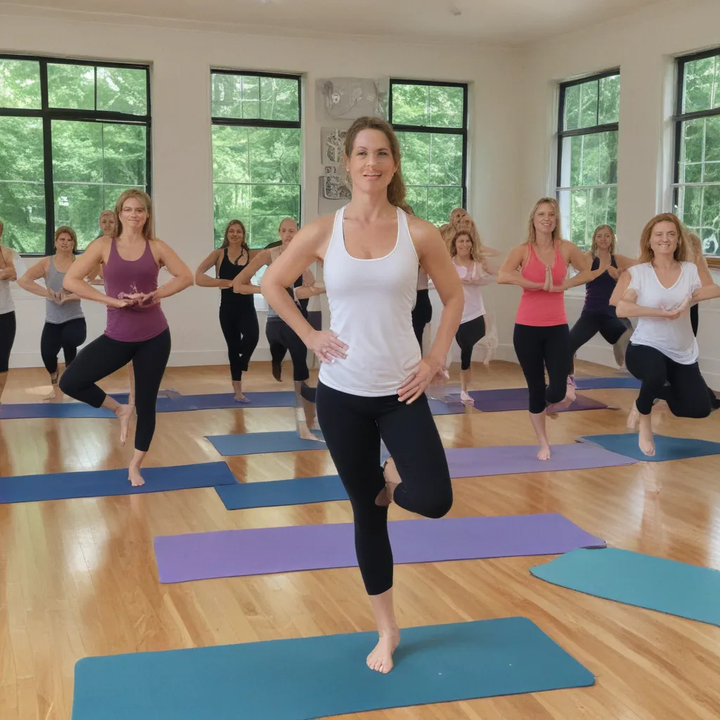 Yoga Studios: Finding Peace in Pound Ridge